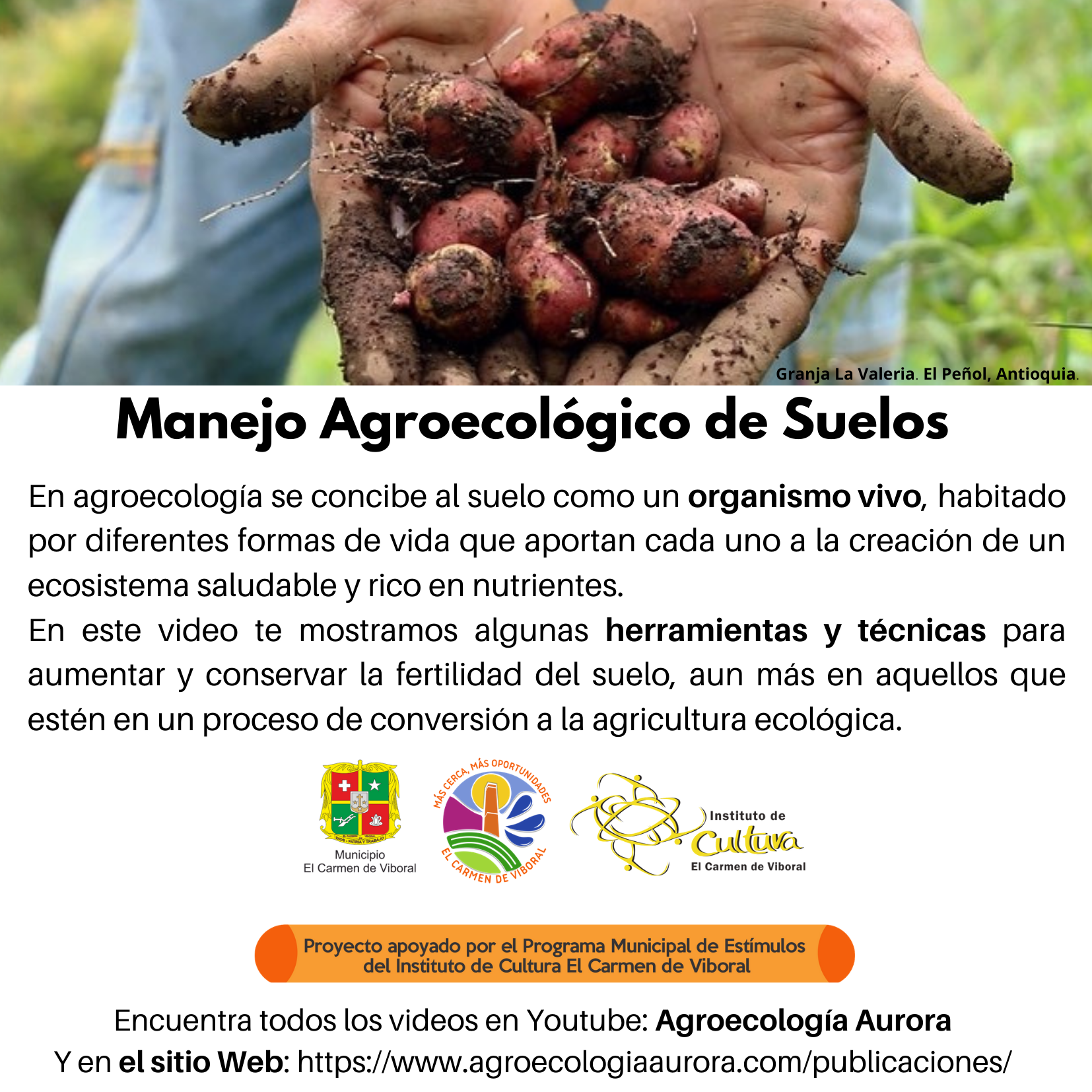 Manejo Agroecológico de Suelos Agroecología Aurora